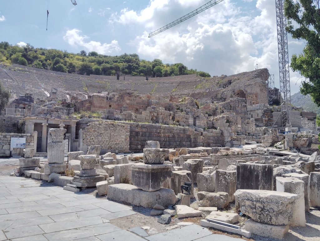 愛菲索斯 Ephesus : 古代劇場 Great Theatre