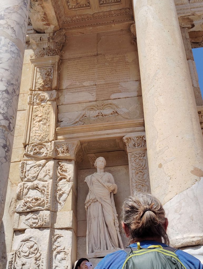 愛菲索斯 Ephesus : 塞爾蘇斯圖書館 Library of Celsus