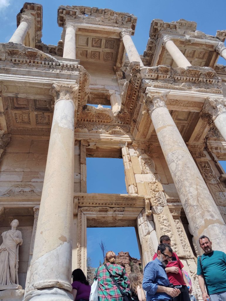 愛菲索斯 Ephesus : 塞爾蘇斯圖書館 Library of Celsus