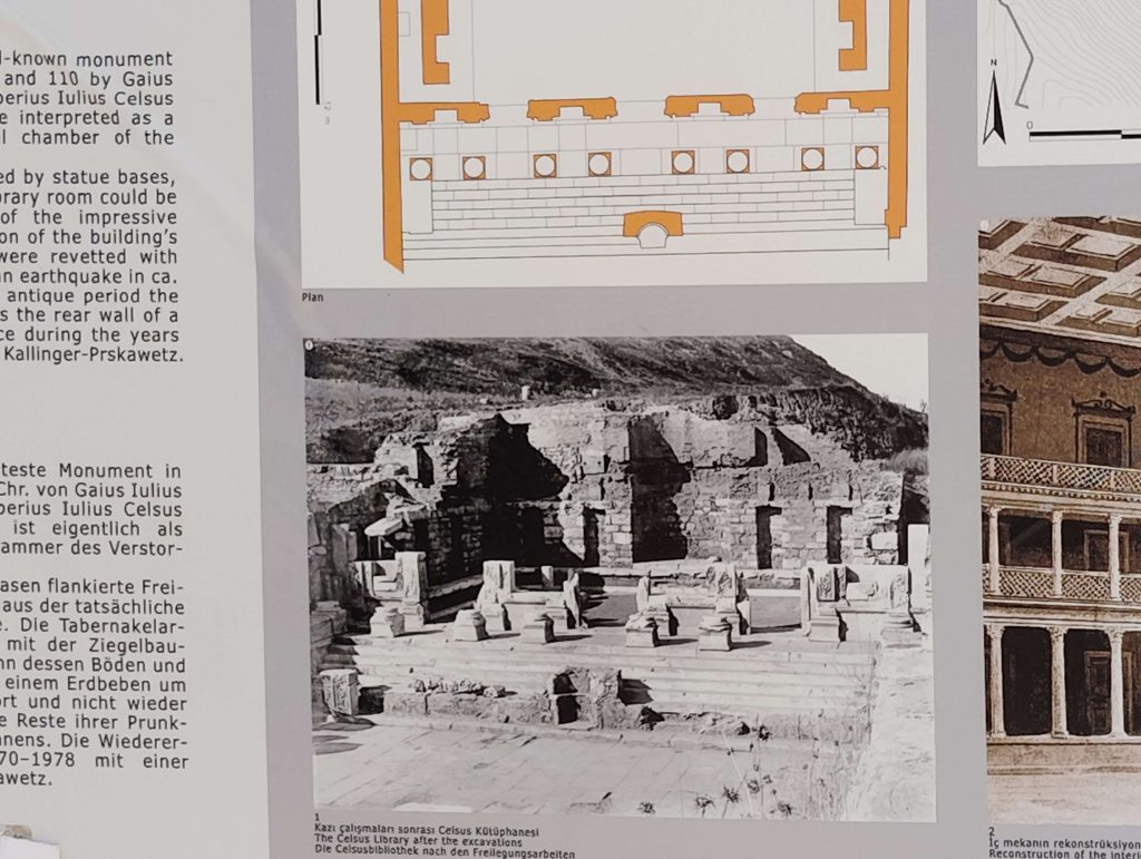 愛菲索斯 Ephesus : 塞爾蘇斯圖書館 Library of Celsus