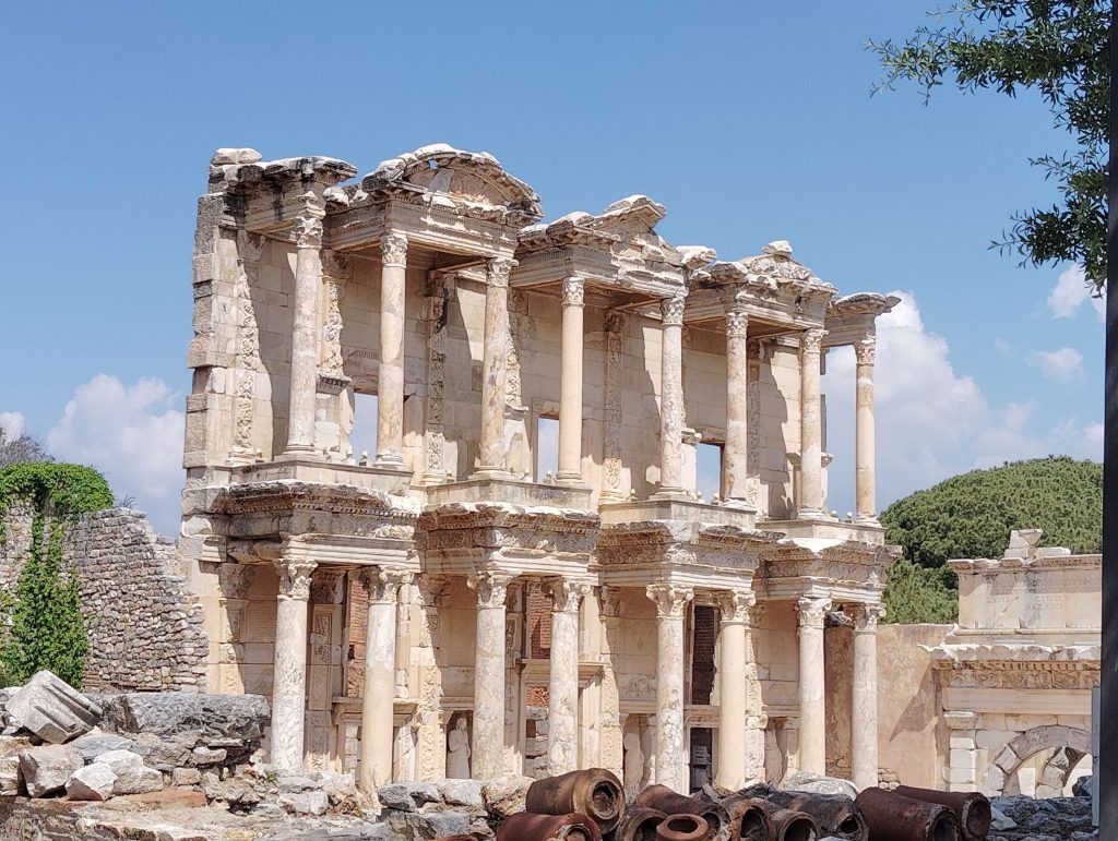 愛菲索斯 Ephesus : 塞爾蘇斯圖書館 Library of Celsus