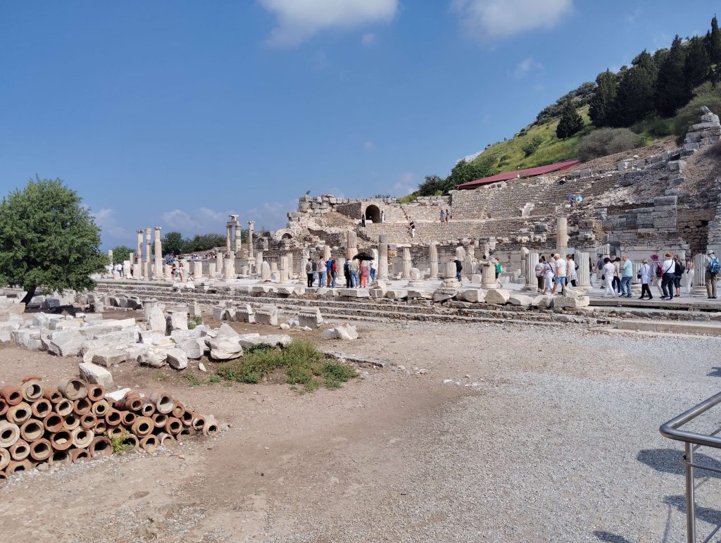 愛菲索斯 Ephesus : 集市 Agoras