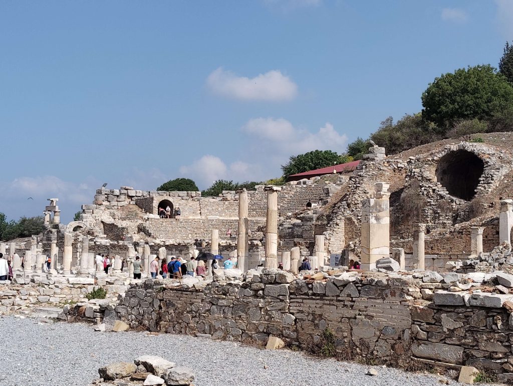愛菲索斯 Ephesus : 集市 Agoras