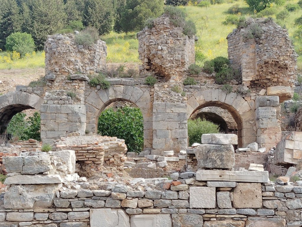 愛菲索斯 Ephesus : 集市 Agoras
