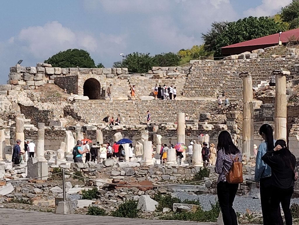 愛菲索斯 Ephesus : 古代劇場 Great Theatre