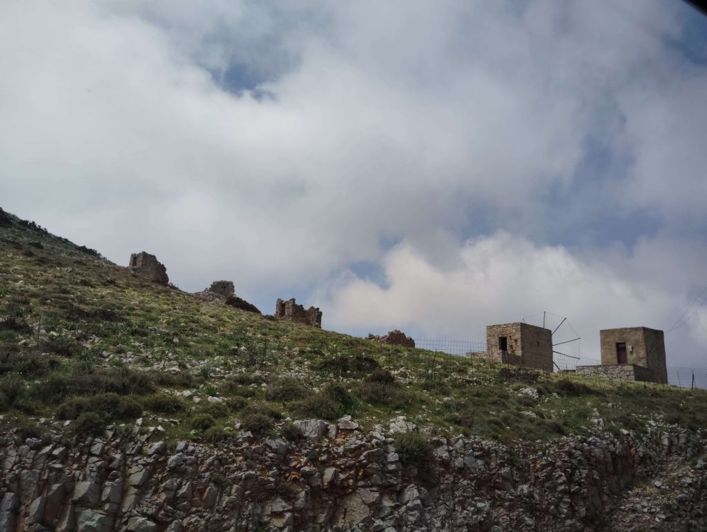 歐洲文明的源頭 - 克里特島 Crete : 威尼斯共和國利用風力來研磨穀物,是早期綠能運用的典範