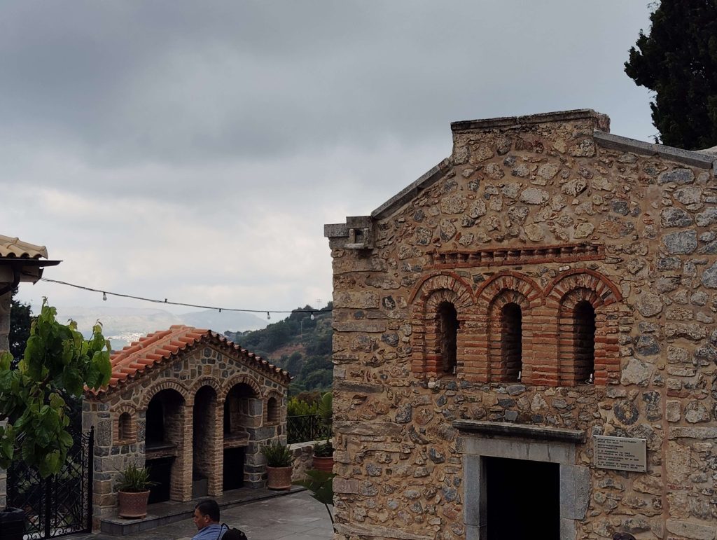 歐洲文明的源頭 - 克里特島 Crete : 靜謐修道院 Keras Kardiotissas Monastery