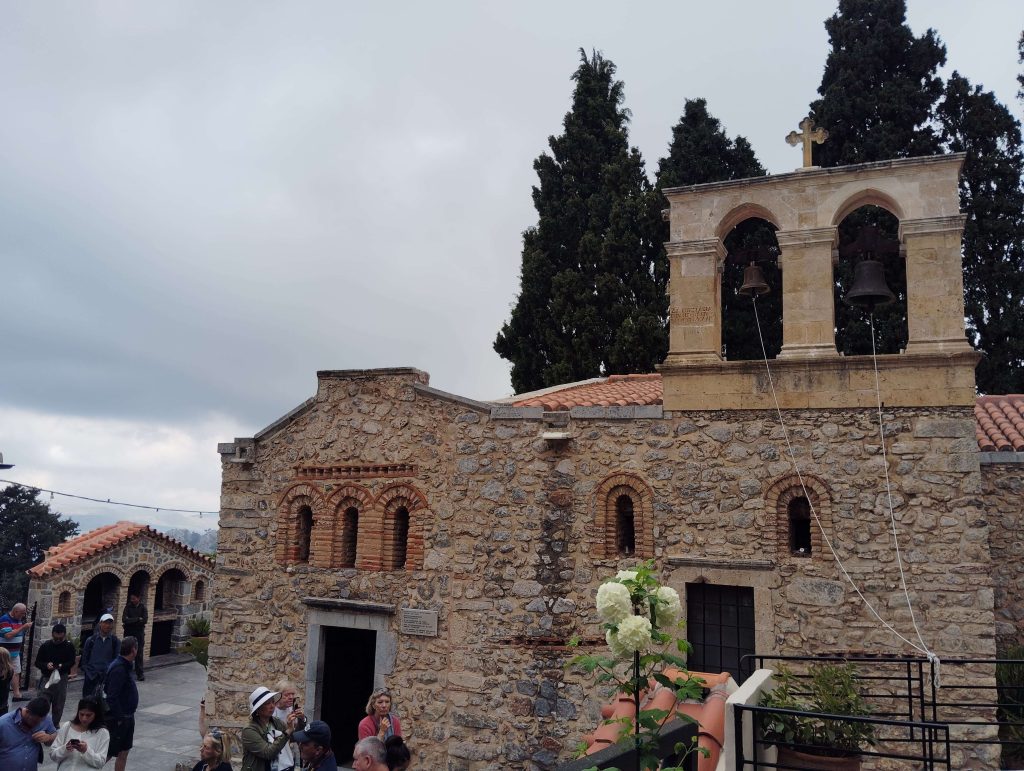 歐洲文明的源頭 - 克里特島 Crete : 靜謐修道院 Keras Kardiotissas Monastery