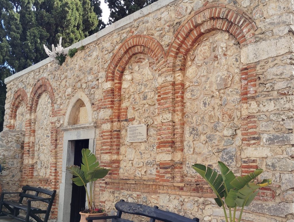 歐洲文明的源頭 - 克里特島 Crete : 靜謐修道院 Keras Kardiotissas Monastery
