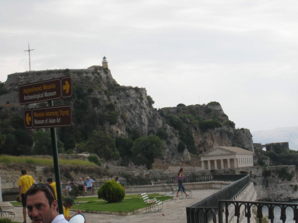 科孚島 Corfu : 亞洲藝術博物館