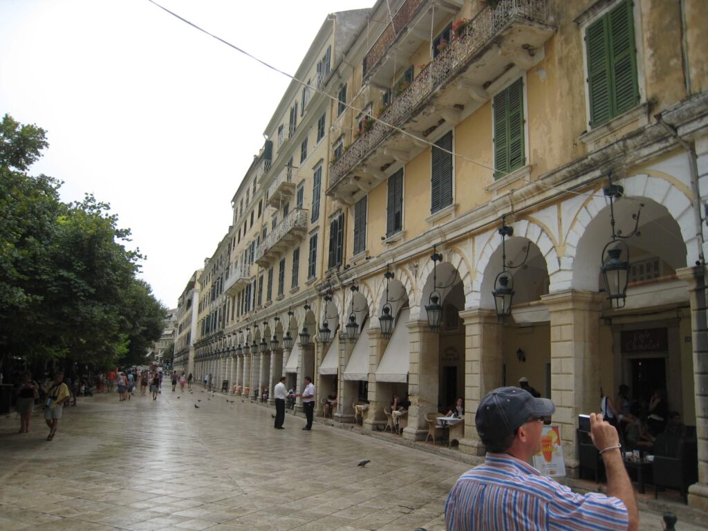 科孚島 Corfu : 舊城