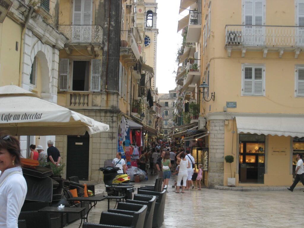 科孚島 Corfu : 舊城