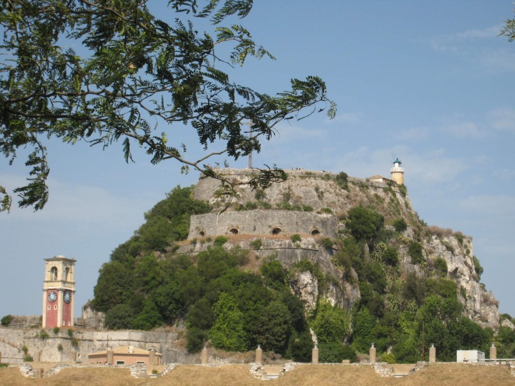 科孚島 Corfu : 威尼斯的堅固的防禦工事