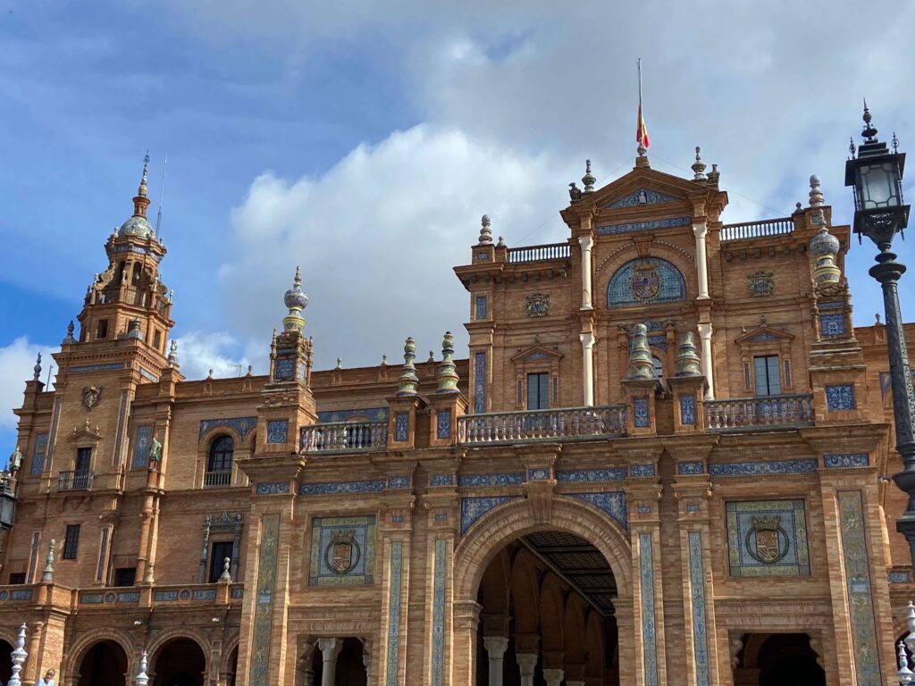 塞維亞 西班牙廣場 Plaza España