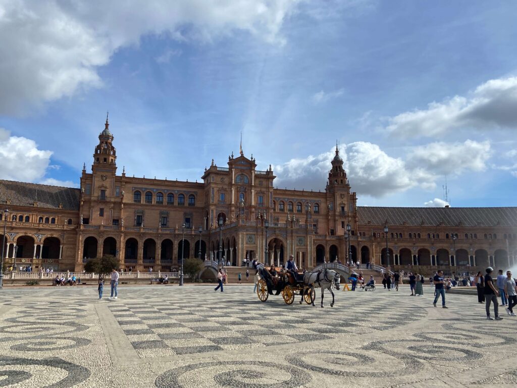 塞維亞 西班牙廣場 Plaza España