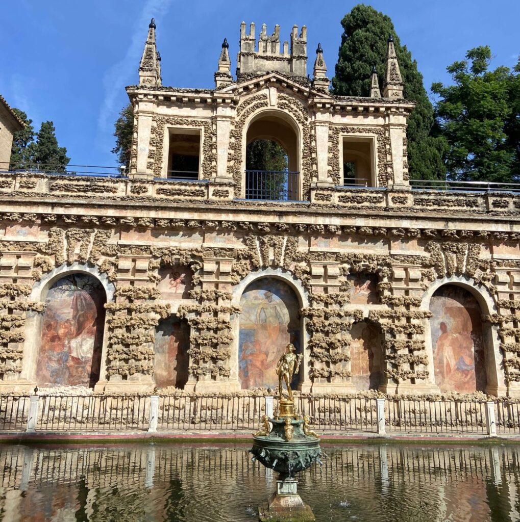 皇家阿爾卡薩爾宮 Real Alcázar —— 花園