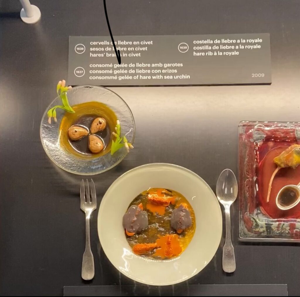 elBulli1846 世界上第一家被改造成博物館的餐廳