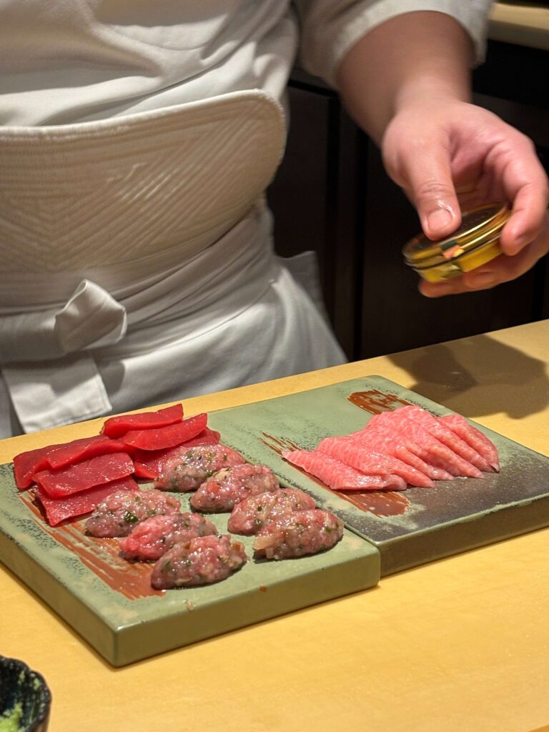 無菜單日本料理 壽司吧台