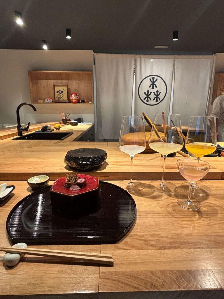 無菜單日本料理