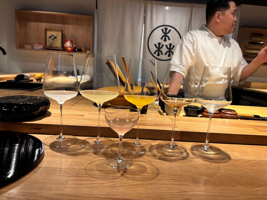 無菜單日本料理 壽司吧台