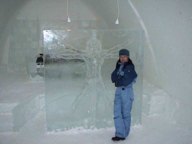 瑞典北極圈基律納的 Ice Hotel 冰旅館