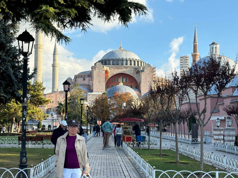 伊斯坦堡 : 聖索菲亞大教堂 Hagia Sofia