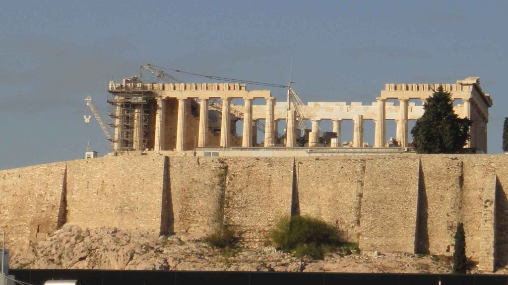 雅典 : 西方文明的搖籃之地 : 衛城 Acropolis