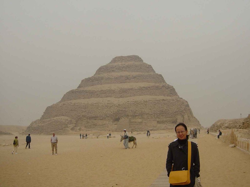 金字塔景點 : 沙卡拉 Saqqara —— 金字塔的始祖