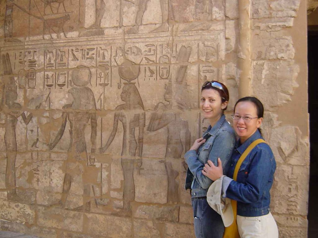 路克索神殿 Luxor Temple ,卡納克神殿 Karnak Temple