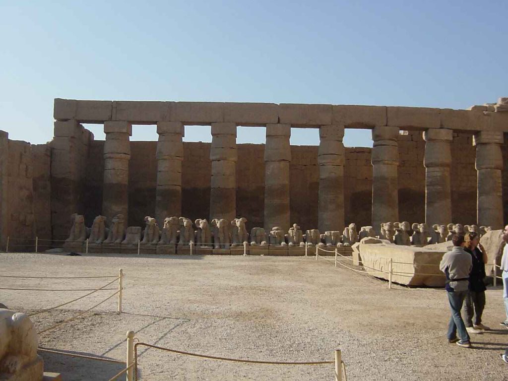 路克索神殿 Luxor Temple ,卡納克神殿 Karnak Temple