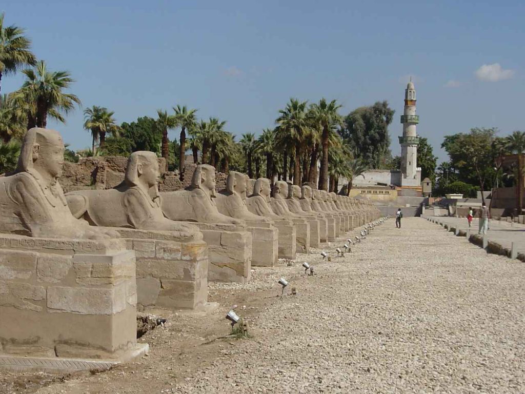 路克索神殿 Luxor Temple ,卡納克神殿 Karnak Temple