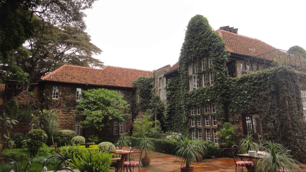 奈洛比 : 長頸鹿莊園 Giraffe Manor