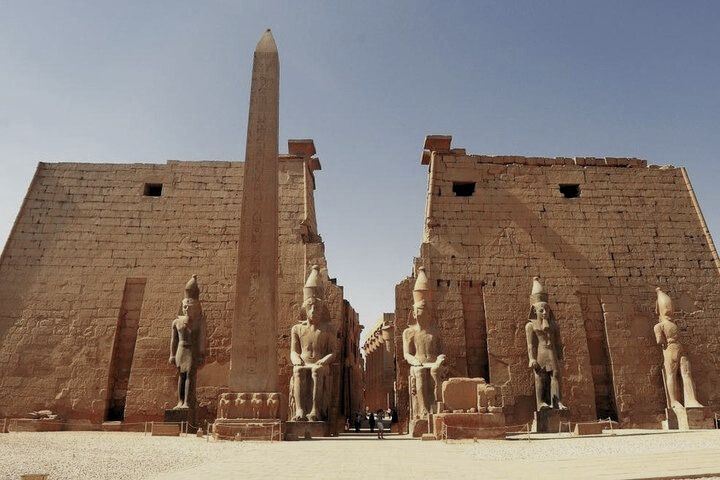 路克索神殿 Luxor Temple ,卡納克神殿 Karnak Temple