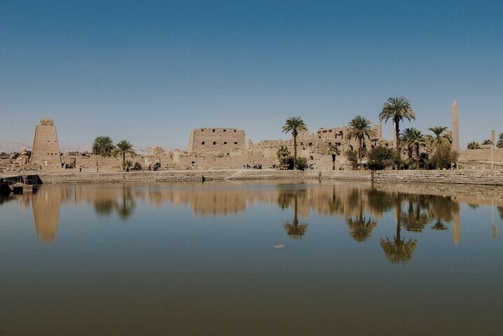 路克索神殿 Luxor Temple ,卡納克神殿 Karnak Temple