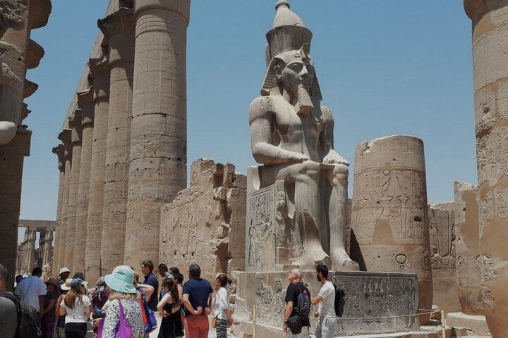 路克索神殿 Luxor Temple ,卡納克神殿 Karnak Temple
