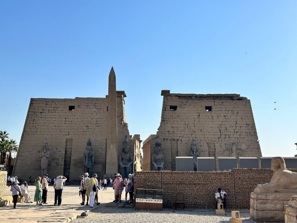 路克索神殿 Luxor Temple ,卡納克神殿 Karnak Temple