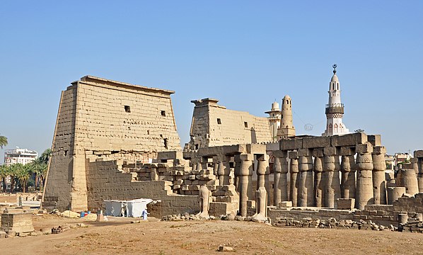 路克索神殿 Luxor Temple ,卡納克神殿 Karnak Temple