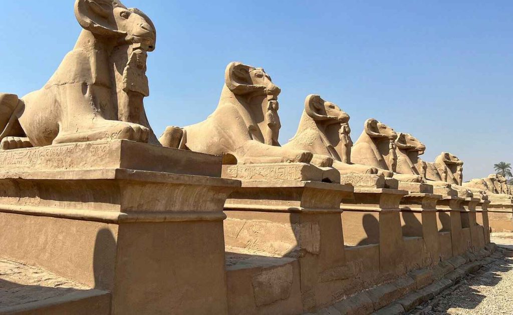 路克索神殿 Luxor Temple ,卡納克神殿 Karnak Temple