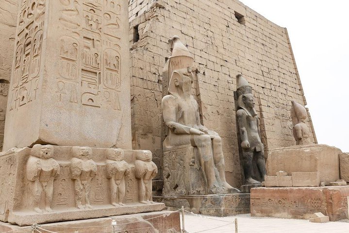 路克索神殿 Luxor Temple ,卡納克神殿 Karnak Temple
