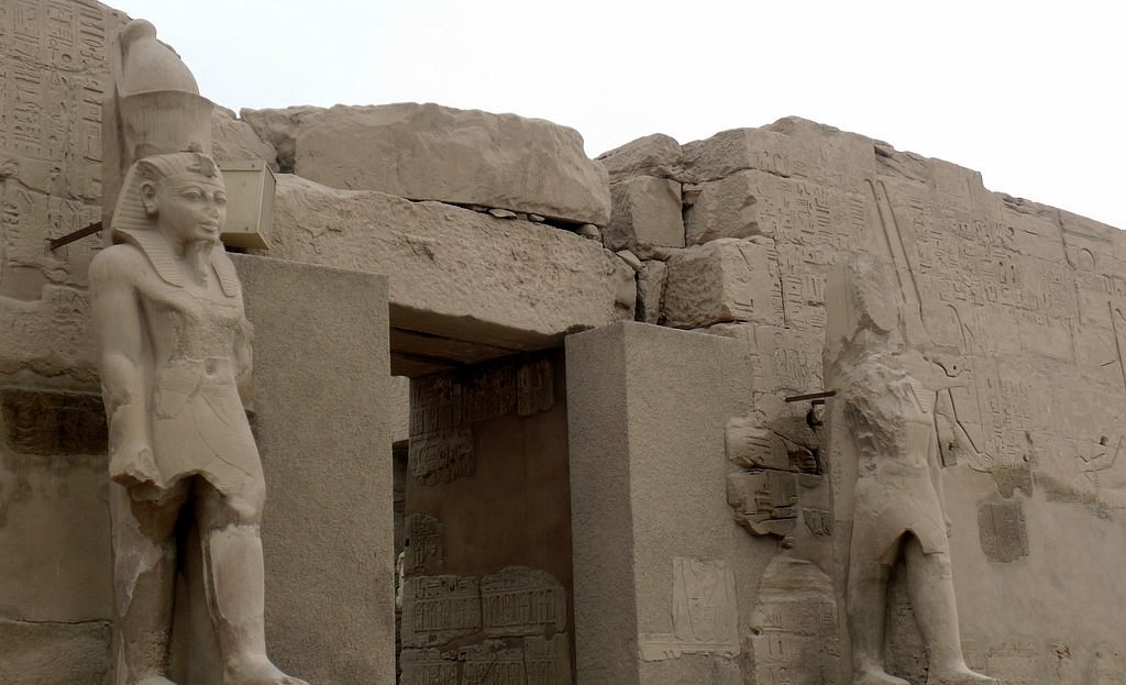 路克索神殿 Luxor Temple ,卡納克神殿 Karnak Temple