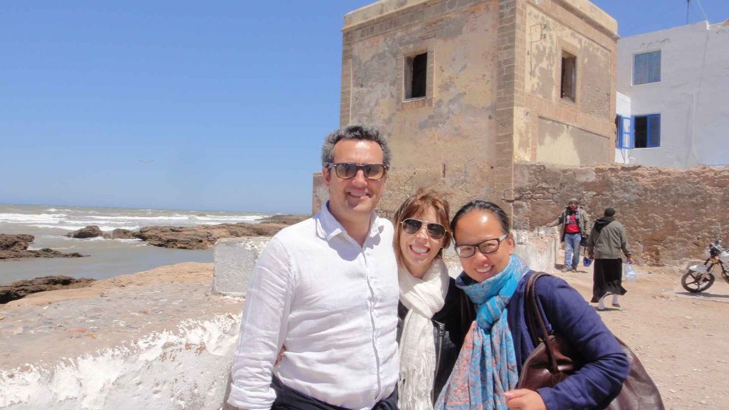 索維拉 Essaouira 位於大西洋沿岸海港