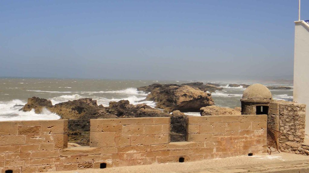 索維拉 Essaouira 位於大西洋沿岸海港