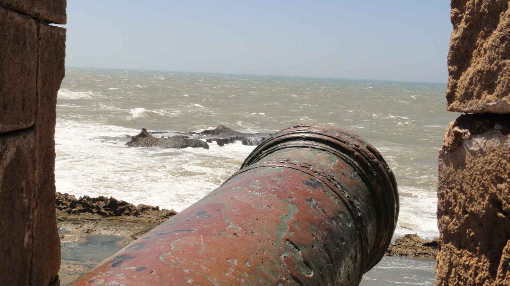 索維拉 Essaouira 位於大西洋沿岸海港