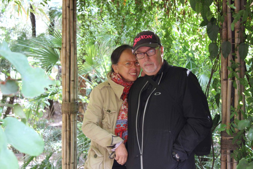 馬若雷勒花園 Majorelle Garden : 色彩鮮豔,擁有大量的仙人掌和棕櫚樹