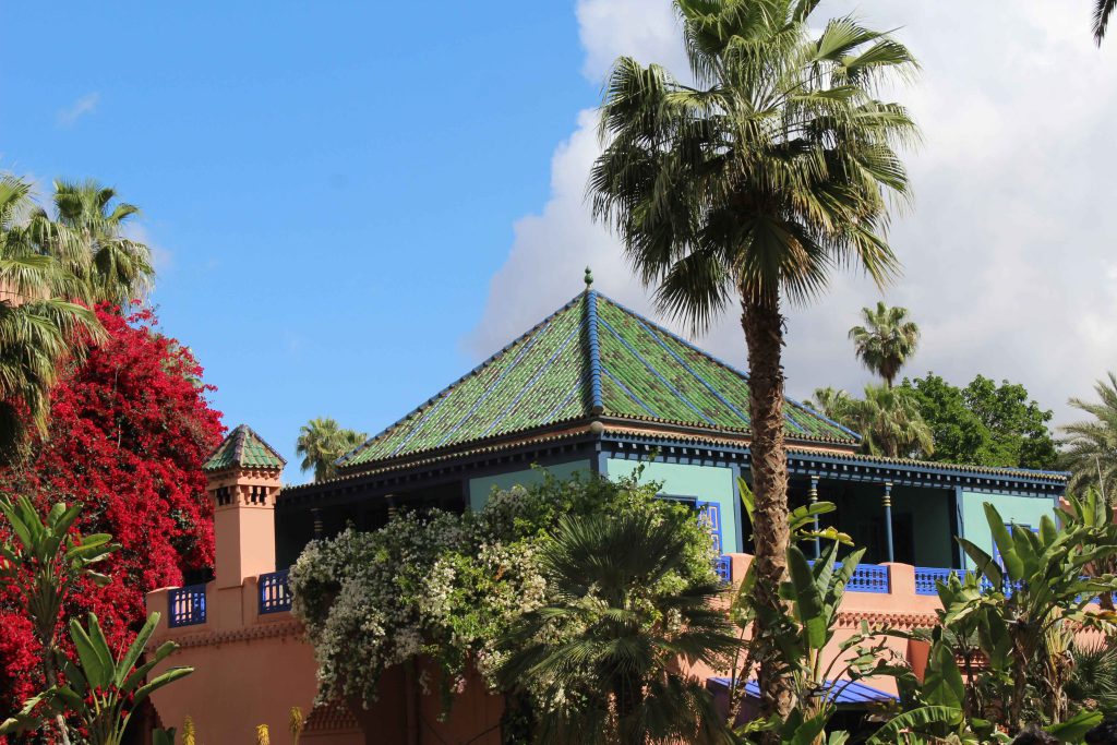 馬若雷勒花園 Majorelle Garden