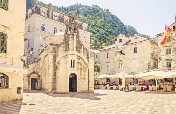 科托爾 Kotor : 舊城區 聖路加教堂 Church of St. Luke