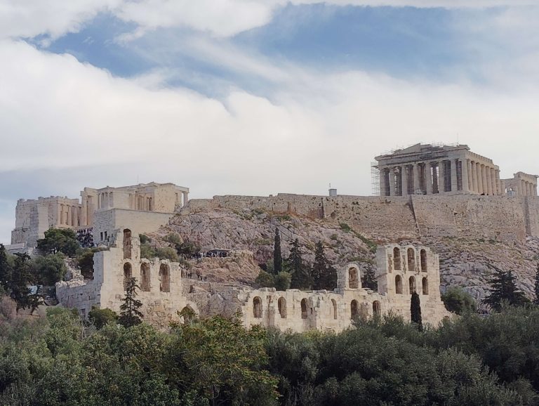雅典衛城 : 帕德嫩神廟 Parthenon