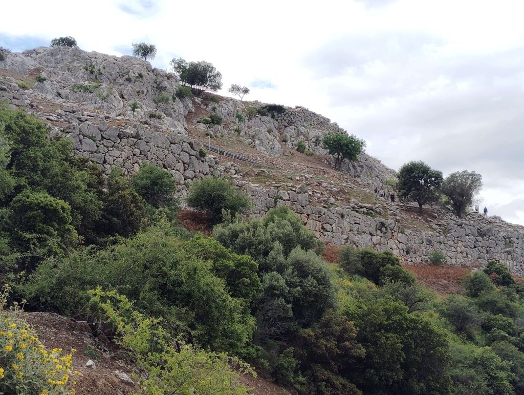 邁錫尼文明 Mycenae 的遺跡 : 阿伽門農遺蹟