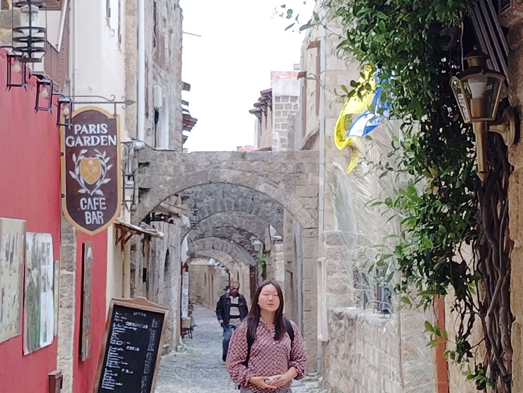 羅德島 Rhodes : 像迷宮的小巷弄像迷宮