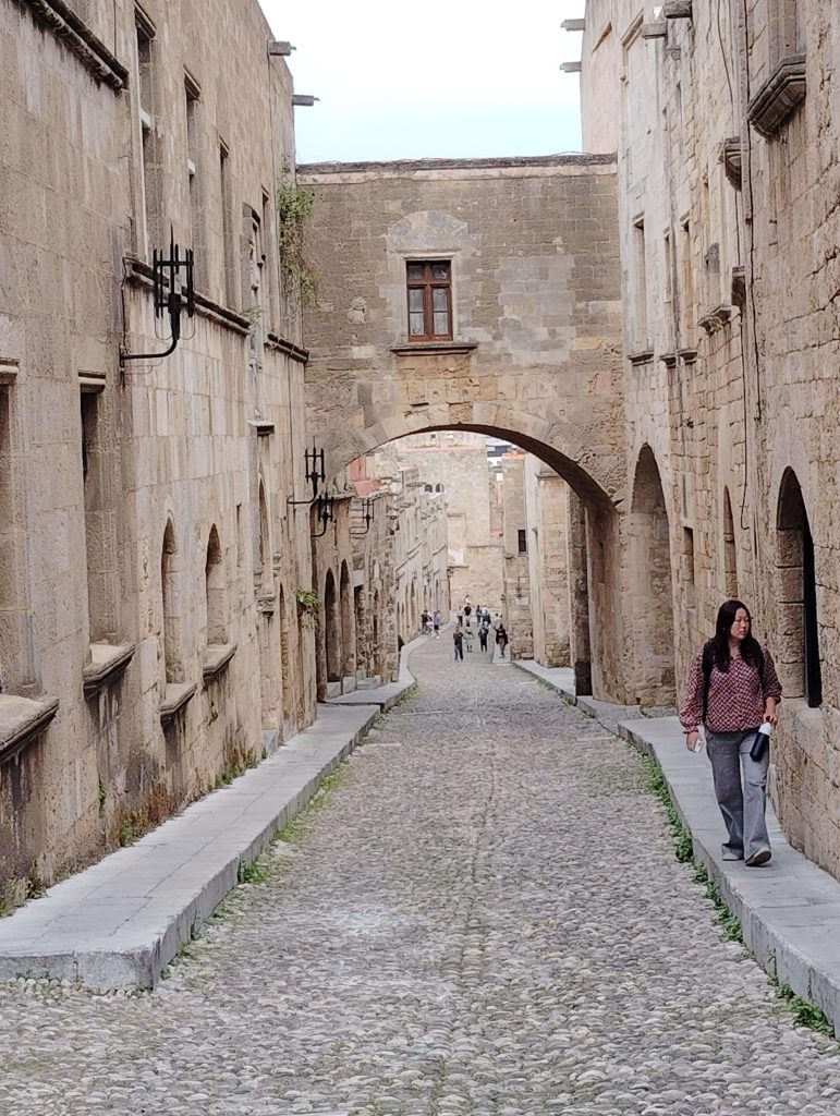 羅德島 Rhodes : 騎士凱旋街道 Street of the Knights